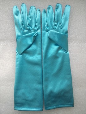 Детские перчатки Натали голубые